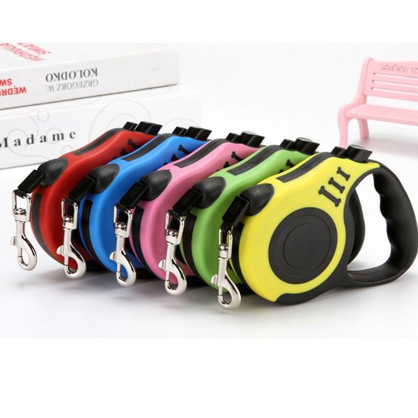 dog collars & leashes 3m/5m retractable pet cat leash automatic flexible traction rope tool for small medium red blue gr
dog collars & leashes 3m/5m retractable pet cat leash automatic flexible traction rope tool for small medium red blue gr