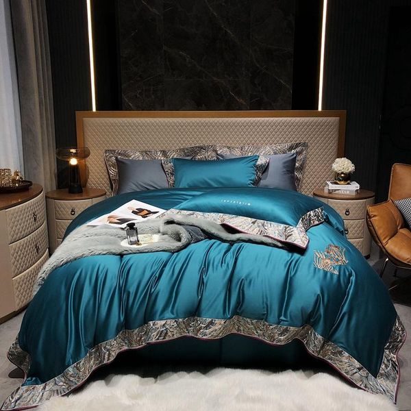 bedding sets luxury embroidery set 1000tc cotton bedlines duvet covet king size bedsheet pillowcase
bedding sets luxury embroidery set 1000tc cotton bedlines duvet covet king size bedsheet pillowcase