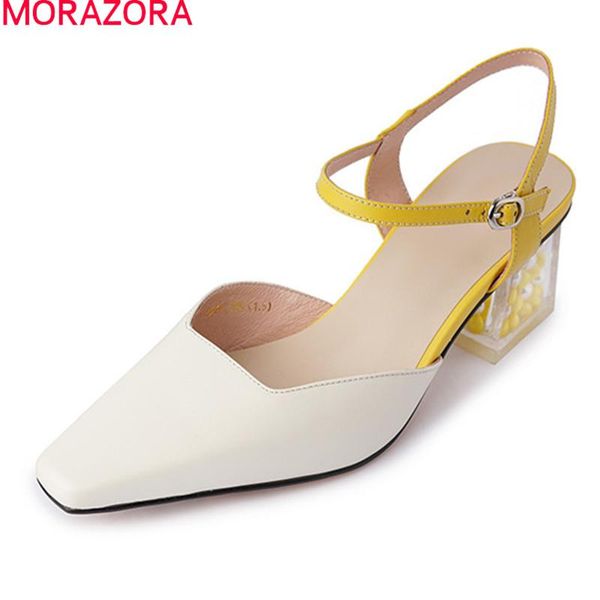 arrival women sandals genuine leather high heels shoes for woman summer simple buckle party yellow, Black
arrival women sandals genuine leather high heels shoes for woman summer simple buckle party yellow, Black
