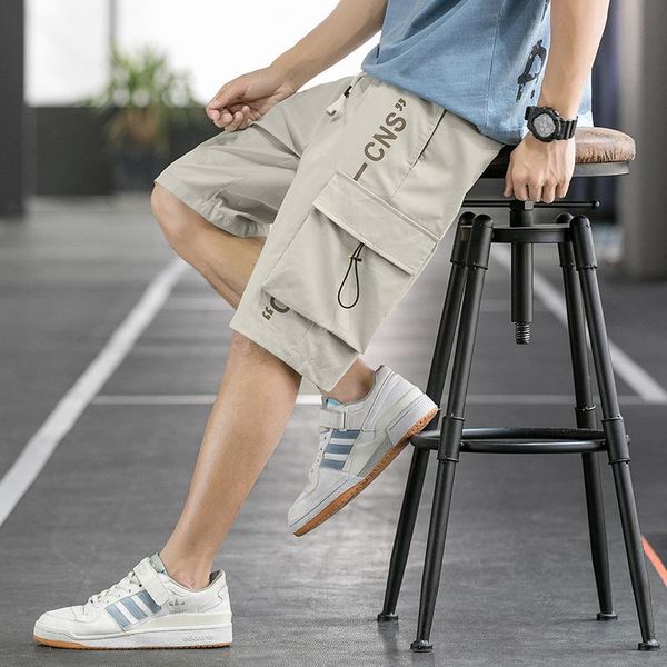 men's shorts 2021 summer casual beach outdoor pants fashion overalls cargo pocket cotton half capris, White;black
men's shorts 2021 summer casual beach outdoor pants fashion overalls cargo pocket cotton half capris, White;black