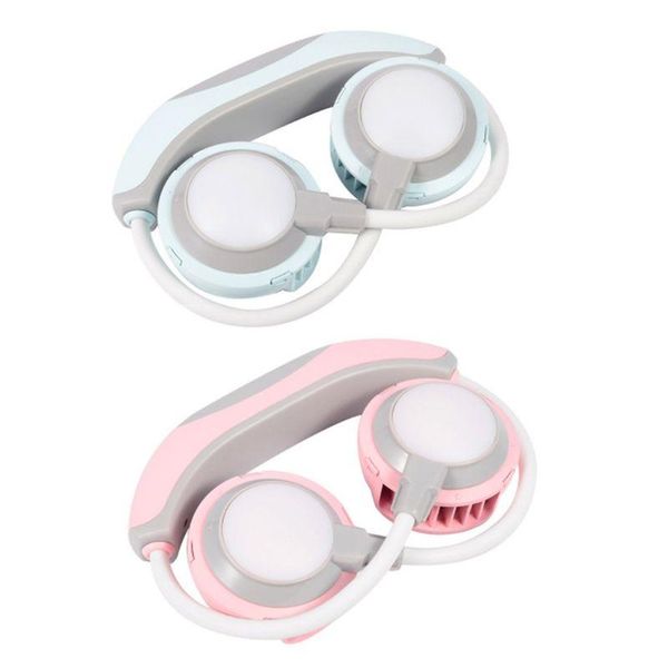 electric fans j0pe portable personal colorful led neckband neck hanging dual cooling mini fan usb
electric fans j0pe portable personal colorful led neckband neck hanging dual cooling mini fan usb