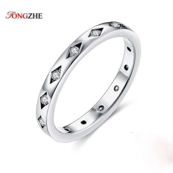 wedding rings tongzhe jewelry lovers cubic zirconia white gold crafts smooth couple ring woman men anillos mujer, Slivery;golden
wedding rings tongzhe jewelry lovers cubic zirconia white gold crafts smooth couple ring woman men anillos mujer, Slivery;golden