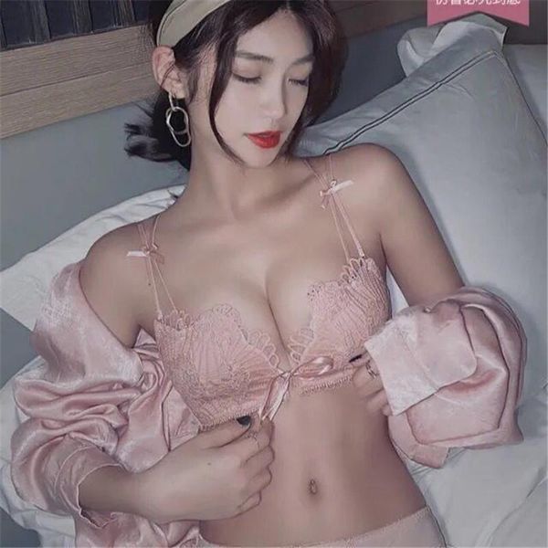 bras seamless lingerie push up comfortable wireless lace front closure bra underwear women bralette brasieres para mujer, Red;black
bras seamless lingerie push up comfortable wireless lace front closure bra underwear women bralette brasieres para mujer, Red;black