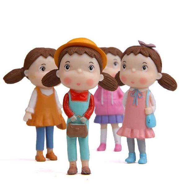 decorative objects & figurines 4pc girl doll mini figures miniatura dollhouse garden home bonsai decoration miniature craft ornament micro d
decorative objects & figurines 4pc girl doll mini figures miniatura dollhouse garden home bonsai decoration miniature craft ornament micro d