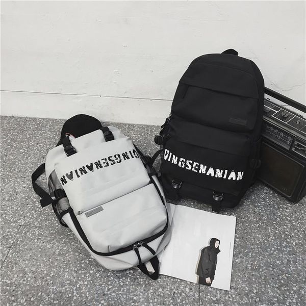backpack school women bag fashion oxford letter for girls travel female back pack mochilas
backpack school women bag fashion oxford letter for girls travel female back pack mochilas