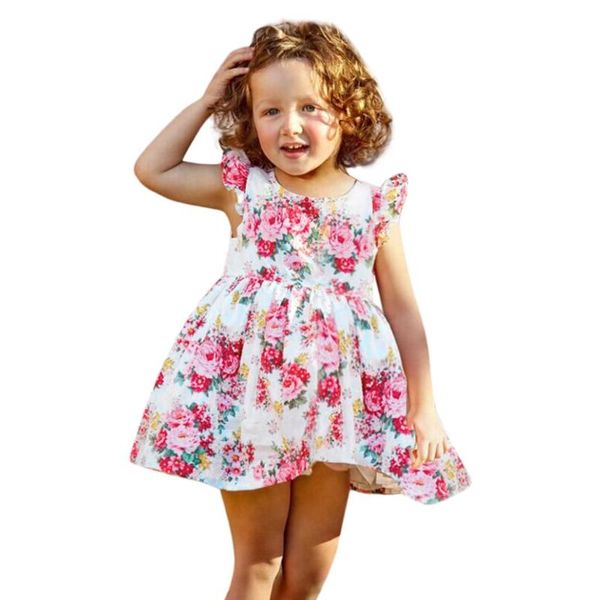 girl's dresses toddler baby kids girls sleeve flowers print dress party princess everyday casual clothing 2021 summer falda, Red;yellow
girl's dresses toddler baby kids girls sleeve flowers print dress party princess everyday casual clothing 2021 summer falda, Red;yellow