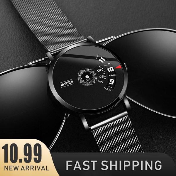 wristwatches aiyiashi brand watches men luxury 2021 young's fashion casual analog wristwatch black steel quartz clock reloj hombres spo, Slivery;brown
wristwatches aiyiashi brand watches men luxury 2021 young's fashion casual analog wristwatch black steel quartz clock reloj hombres spo, Slivery;brown