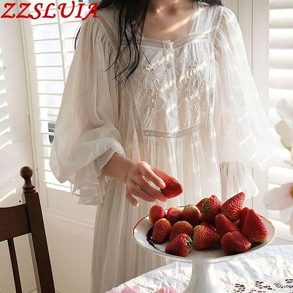 women's sleepwear retro royal court long ladies nightgown dress square collar lantern sleeve cotton nightdress sweet princess homewear, Black;red
women's sleepwear retro royal court long ladies nightgown dress square collar lantern sleeve cotton nightdress sweet princess homewear, Black;red