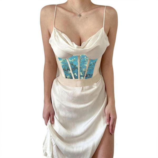 belts q1qa women retro fish boned corset wrap girdle angel printed waist shaper underbust bustier crop spaghetti strap satin slip, Black;brown
belts q1qa women retro fish boned corset wrap girdle angel printed waist shaper underbust bustier crop spaghetti strap satin slip, Black;brown
