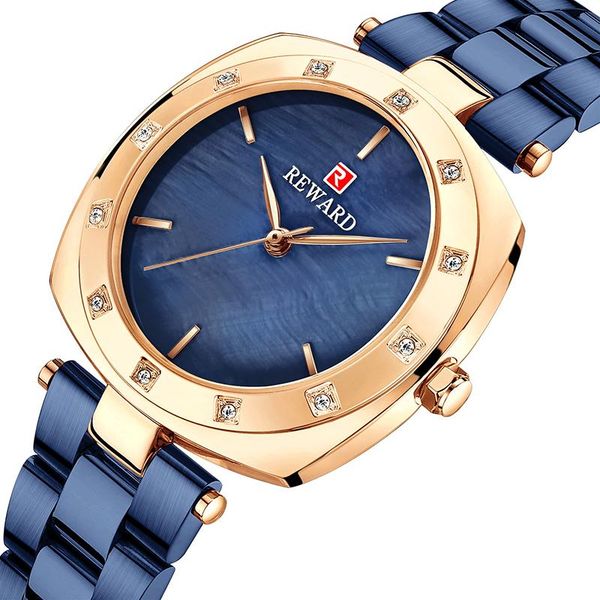 wristwatches reward hardlex mirror high-end shell dial women's wristwatch quartz waterproof simple watches women, Slivery;brown
wristwatches reward hardlex mirror high-end shell dial women's wristwatch quartz waterproof simple watches women, Slivery;brown