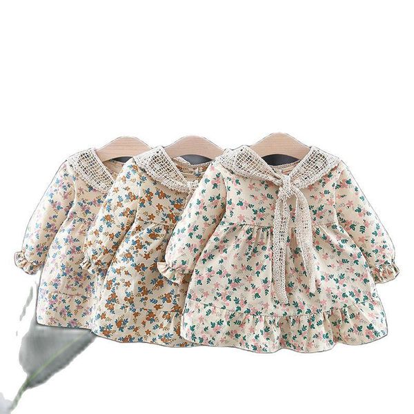 girl's dresses 2pcs cute toddler baby girls ruffles floral long sleeve princess dress party pageant korean kids clothes, Red;yellow
girl's dresses 2pcs cute toddler baby girls ruffles floral long sleeve princess dress party pageant korean kids clothes, Red;yellow