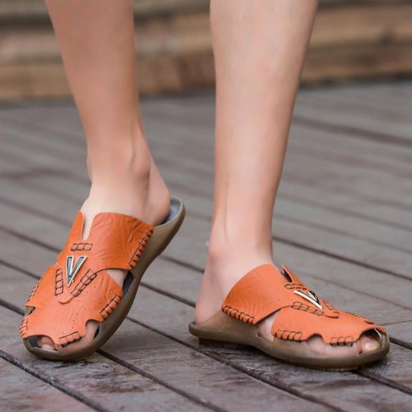 sandals sagace fashion summer men slippers leather classic 2021 outdoor slipper beach shoes water trekking sandalias, Black
sandals sagace fashion summer men slippers leather classic 2021 outdoor slipper beach shoes water trekking sandalias, Black