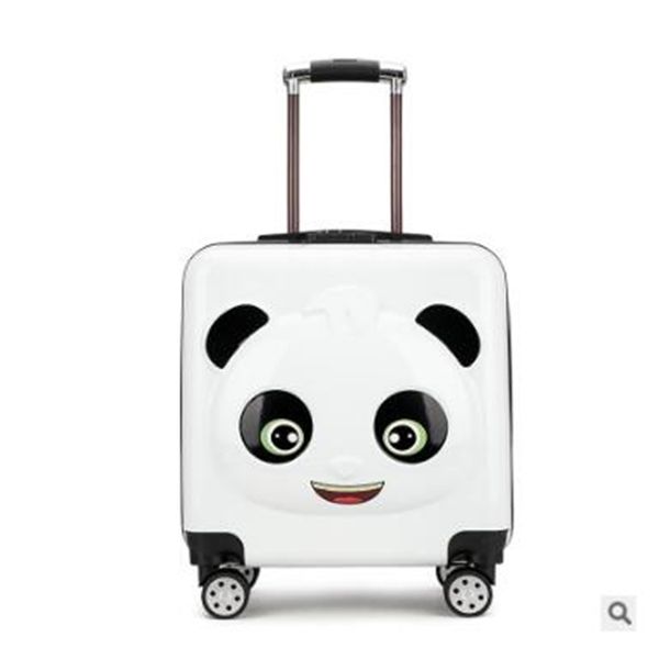 Panda Travel luggage Trolley bags wheels Kid wheeled carry on baggage Spinner Children Rolling suitcase for Boy
Panda Travel luggage Trolley bags wheels Kid wheeled carry on baggage Spinner Children Rolling suitcase for Boy