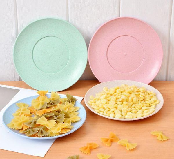 dishes & plates 4pcs/set multi colors wheat straw creative household plastic tableware set round fruit plate bone vegetable
dishes & plates 4pcs/set multi colors wheat straw creative household plastic tableware set round fruit plate bone vegetable