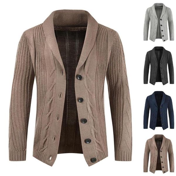 men's sweaters button front knitted cardigan sweater lapel collar men solid color oversize jackets coats, White;black
men's sweaters button front knitted cardigan sweater lapel collar men solid color oversize jackets coats, White;black