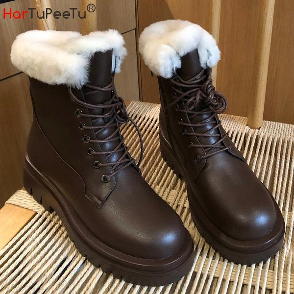 boots women pu leather riding ankle boot platform heel winter warm plush equestrian shoes with cross lace-up side zip snowy day, Black
boots women pu leather riding ankle boot platform heel winter warm plush equestrian shoes with cross lace-up side zip snowy day, Black