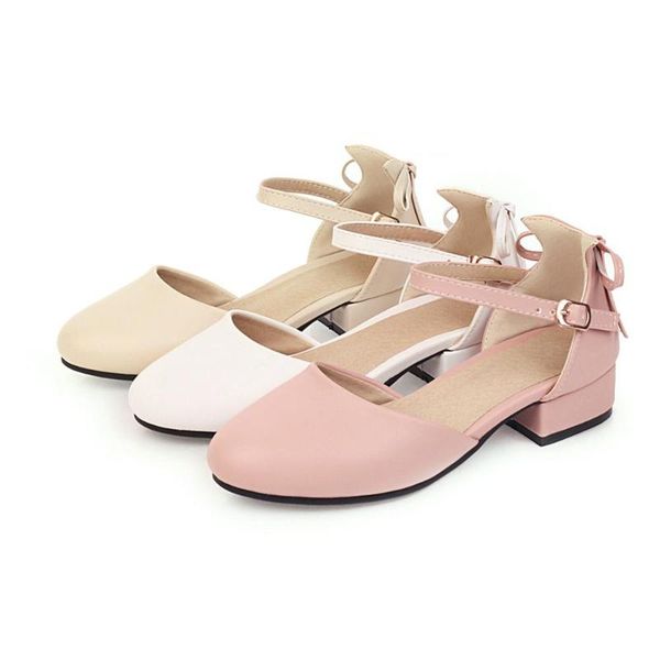 big size 32-43 summer women solid bowtie cover heel low square sandals 3 colors, Black
big size 32-43 summer women solid bowtie cover heel low square sandals 3 colors, Black