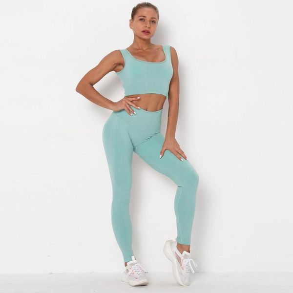 yoga outfit seamless set women u neck sports bra + leggings suit quick dry fitness gym clothing breathable running workout
yoga outfit seamless set women u neck sports bra + leggings suit quick dry fitness gym clothing breathable running workout