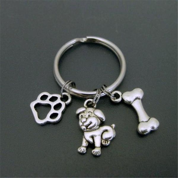 keychains dog keychain pendant jewelry key ring bone animal lover accessories, Silver
keychains dog keychain pendant jewelry key ring bone animal lover accessories, Silver