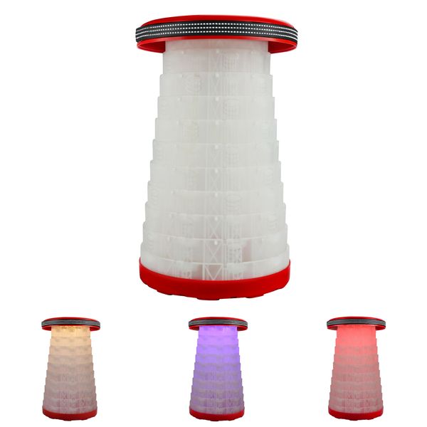 portable telescopic seat camping stool 3 model led lighting telescoping sitting folding seats retractable adjustable height red otinlai
portable telescopic seat camping stool 3 model led lighting telescoping sitting folding seats retractable adjustable height red otinlai