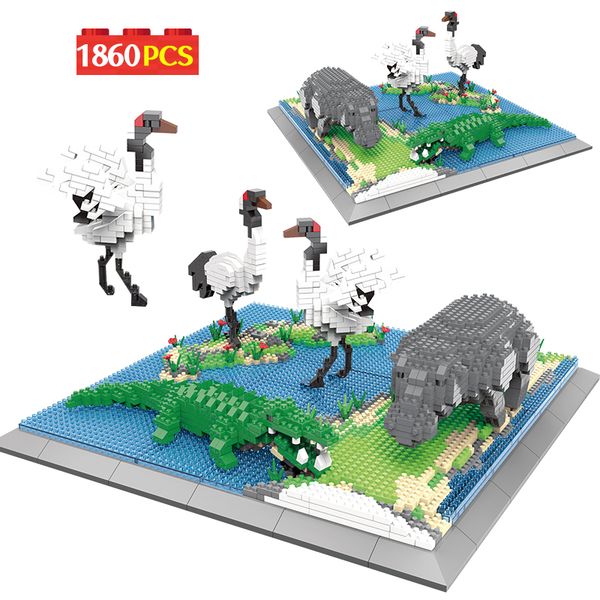 City Diamond Architecture Creator Zoo Mini Building Blocks Animal World Model Education Bricks DIY Toys For Children Gifts
City Diamond Architecture Creator Zoo Mini Building Blocks Animal World Model Education Bricks DIY Toys For Children Gifts