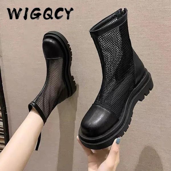 boots mesh women summer fashion lace up ankle woman shoes black sandals hollow breathable zipper platform socks
boots mesh women summer fashion lace up ankle woman shoes black sandals hollow breathable zipper platform socks
