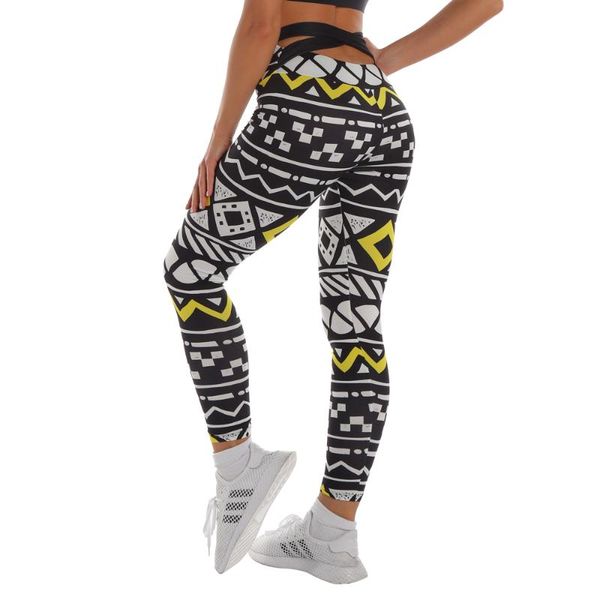 women's leggings women gym bandage woman pants workout legging aztec printing fitness leggins high waist slim legins, Black
women's leggings women gym bandage woman pants workout legging aztec printing fitness leggins high waist slim legins, Black