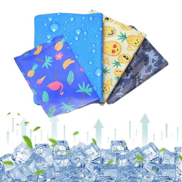 kennels & pens pet cold gel pad dog cooling cushion pvc soft comfortable heat relief cat sleeping bed mat cartoon print puppy ice mattress
kennels & pens pet cold gel pad dog cooling cushion pvc soft comfortable heat relief cat sleeping bed mat cartoon print puppy ice mattress