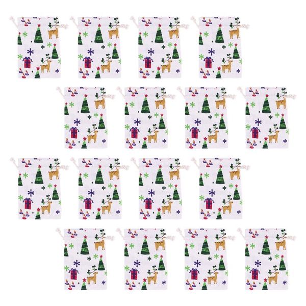 gift wrap 30pcs adorable christmas candy bags drawstring (assorted color) 
gift wrap 30pcs adorable christmas candy bags drawstring (assorted color)