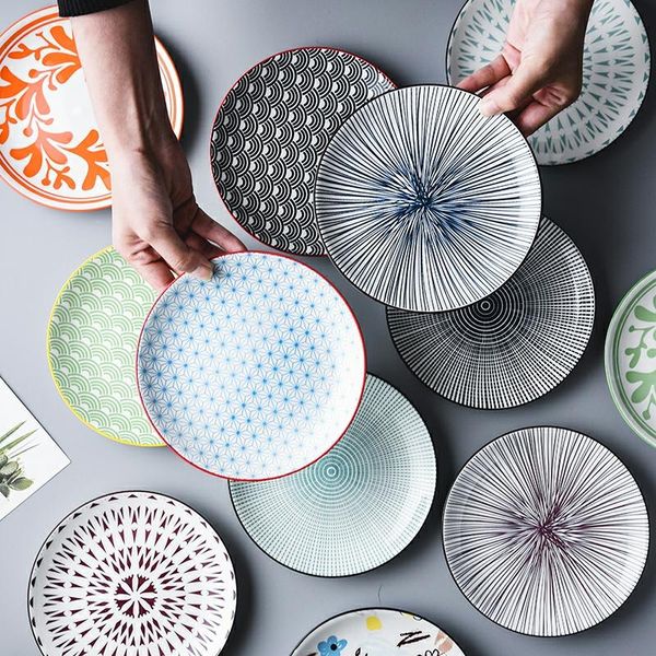 dishes & plates 6 inch ceramic side dish bread and butter plate underglaze round shape porcelain tableware
dishes & plates 6 inch ceramic side dish bread and butter plate underglaze round shape porcelain tableware