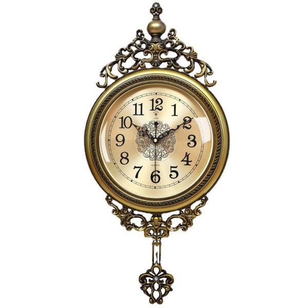 wall clocks luxury large clock retro living room bedroom home decor silent creative swing reloj de pared moderno american style
wall clocks luxury large clock retro living room bedroom home decor silent creative swing reloj de pared moderno american style