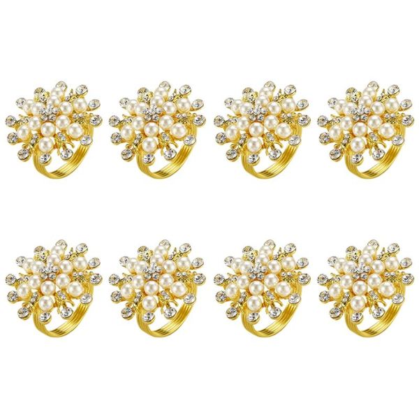 8pcs luxury el mouth cloth ring pearl rhinestone flower type napkin tableware for wedding table accessories rings
8pcs luxury el mouth cloth ring pearl rhinestone flower type napkin tableware for wedding table accessories rings