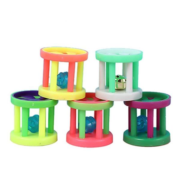 cat toys 1pc rattle ball toy interactive kitten funny sound plastic pet chew teething random color
cat toys 1pc rattle ball toy interactive kitten funny sound plastic pet chew teething random color