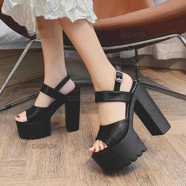 dress shoes gigifox brand fashion gothic style chunky platform square high heels black white summer sandals woman
dress shoes gigifox brand fashion gothic style chunky platform square high heels black white summer sandals woman