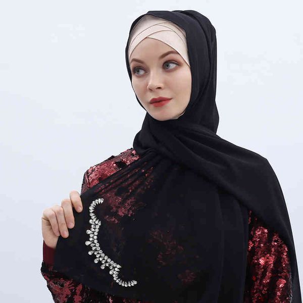 25 colors diamonds hijab abaya scarf turban muslim hijabs chiffon foulard femme musulman abayas for women headscarf turbantes, Red
25 colors diamonds hijab abaya scarf turban muslim hijabs chiffon foulard femme musulman abayas for women headscarf turbantes, Red