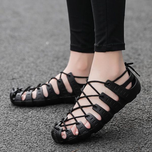 womens casual sandals flats hollow out woman slides outdoor cool shoes female beach summer 2021, Black
womens casual sandals flats hollow out woman slides outdoor cool shoes female beach summer 2021, Black
