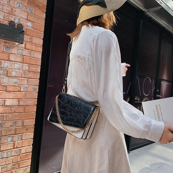 duffel bags women's designer luxury handbag jiulin crocodile pattern 2021 tide bag chain irregular slung retro broadband
duffel bags women's designer luxury handbag jiulin crocodile pattern 2021 tide bag chain irregular slung retro broadband