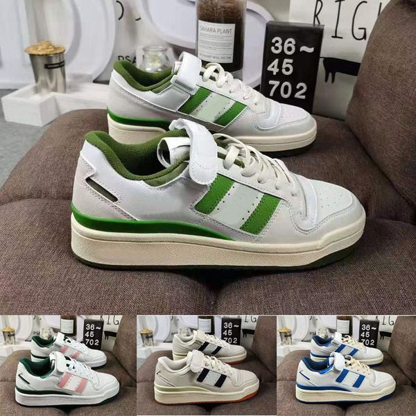 forum 84 low home running shoes trainer for men women sport sneaker