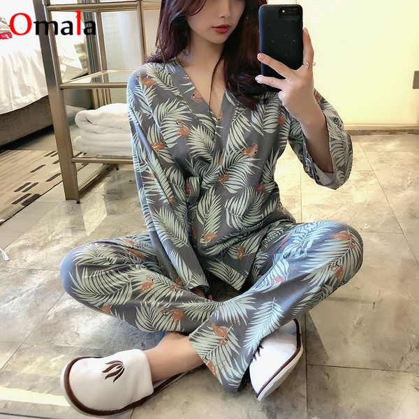 2021 spring comfortable pajamas for women long sleeve kimono pajama set home wear lovely sleepwear girls pijama mujer, Black;red
2021 spring comfortable pajamas for women long sleeve kimono pajama set home wear lovely sleepwear girls pijama mujer, Black;red