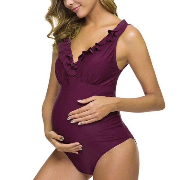 two-piece suits 2021 women maternity swimwear pregnant one piece swimsuit solid bikinis beachwear ruffles bathing suit
two-piece suits 2021 women maternity swimwear pregnant one piece swimsuit solid bikinis beachwear ruffles bathing suit