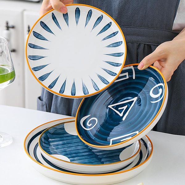 dishes & plates 10 inch ceramic dinner plate pizza steak japanese pasta porcelain dish tableware support oven dishwasher refrigerator
dishes & plates 10 inch ceramic dinner plate pizza steak japanese pasta porcelain dish tableware support oven dishwasher refrigerator