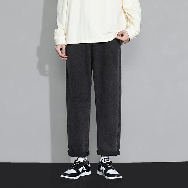 men's pants glacialwhale straight baggy jeans men 2021 plain denim japanese streetwear korean style black wide leg for
men's pants glacialwhale straight baggy jeans men 2021 plain denim japanese streetwear korean style black wide leg for
