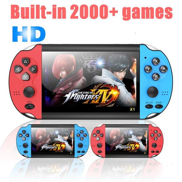 retro video game handheld console built-in 2000+ portable mini player 5.1 inch ips screen 8g+32g players
retro video game handheld console built-in 2000+ portable mini player 5.1 inch ips screen 8g+32g players