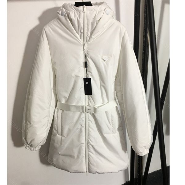 fashion winter women down jacket coat high-end cotton jackets pd logo brand long section slimming lapel long sleeve zipper belt waist waist, Black
fashion winter women down jacket coat high-end cotton jackets pd logo brand long section slimming lapel long sleeve zipper belt waist waist, Black