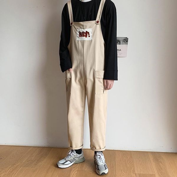 pantjapanese casual men's overalls jumpsuit black/khaki fashion loose pants plus size m-xl
pantjapanese casual men's overalls jumpsuit black/khaki fashion loose pants plus size m-xl