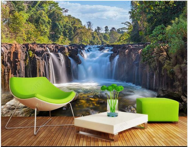 wallpapers 3d po wallpaper for walls in rolls custom mural waterfall flowing water natural scenery home decor living room decoration
wallpapers 3d po wallpaper for walls in rolls custom mural waterfall flowing water natural scenery home decor living room decoration