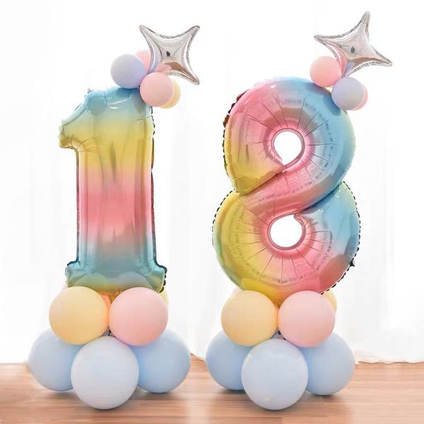 party decoration 1st 18th birthday giant balloons stand numbers latex decoartion for home baby shower kid ball
party decoration 1st 18th birthday giant balloons stand numbers latex decoartion for home baby shower kid ball