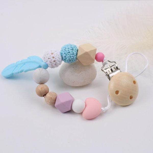 pacifier holders&clips# baby chain food grade silicone beads anti-drop multi-styles feather
pacifier holders&clips# baby chain food grade silicone beads anti-drop multi-styles feather