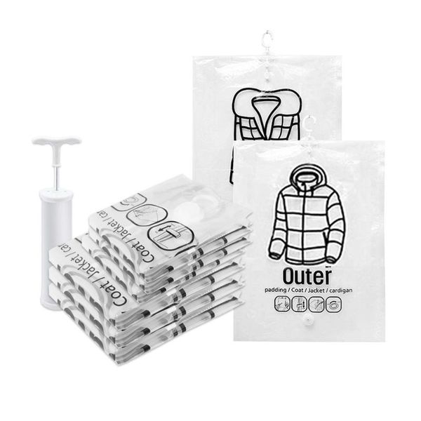 storage boxes & bins vacuum compression bag with hanger,hanging organizer for wardrobe,space saving closet clothes 4-8pcs
storage boxes & bins vacuum compression bag with hanger,hanging organizer for wardrobe,space saving closet clothes 4-8pcs