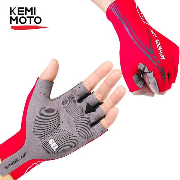 cycling gloves kemimoto anti-slip anti-sweat motorcycle mtb road bike bicycle sports padded gel half finger, Black
cycling gloves kemimoto anti-slip anti-sweat motorcycle mtb road bike bicycle sports padded gel half finger, Black